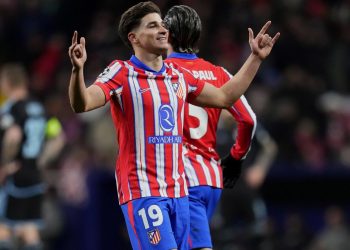 Ο Άλβαρες ανέβασε την Ατλέτικο στην κορυφή