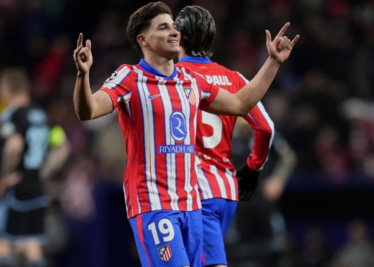 Ο Άλβαρες ανέβασε την Ατλέτικο στην κορυφή