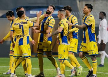 Ο Αστέρας Τρίπολης προκρίθηκε άνετα στα ημιτελικά του Κυπέλλου