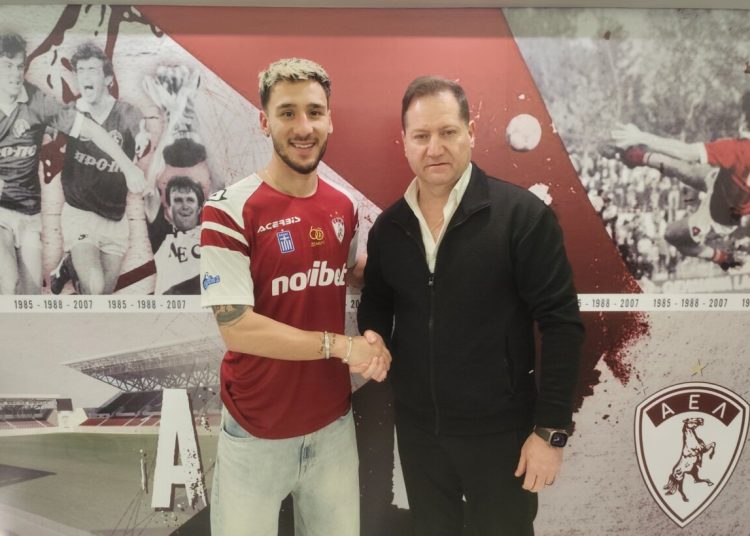 Και επίσημα ο Πέτρος Μπαγκαλιάνης στην ΑΕΛ