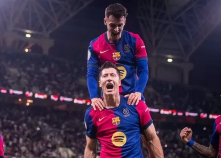 H Μπαρτσελόνα διέσυρε την Ρεάλ με 5-2 στον τελικό του Σούπερ Καπ