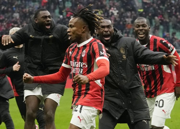 Απίστευτη ανατροπή για τη Μίλαν  με δύο γκολ στις καθυστερήσεις