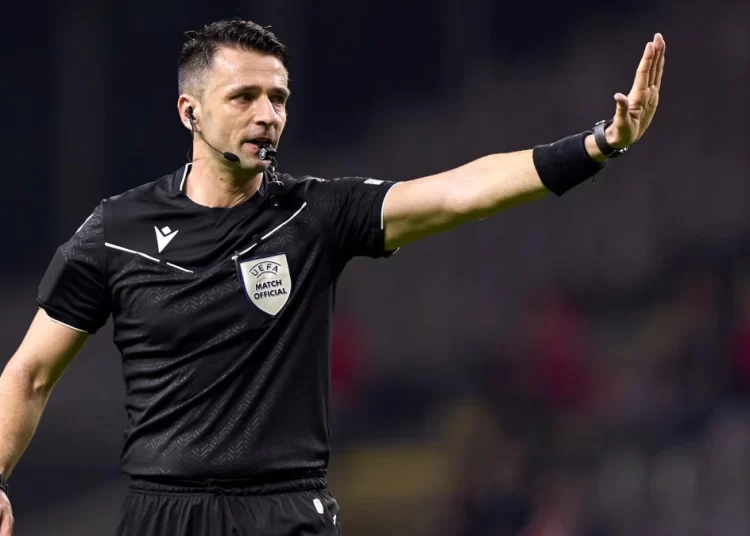 Ο Κροάτης Ίγκορ Πάγιατς σφυρίζει τη ρεβάνς του ΠΑΟΚ με την ΑΕΚ