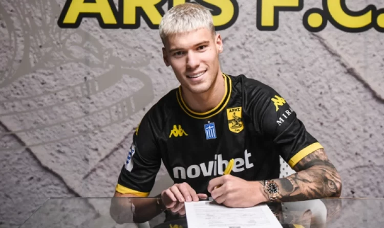 Την απόκτηση του Κέρκες ανακοίνωσε ο Άρης