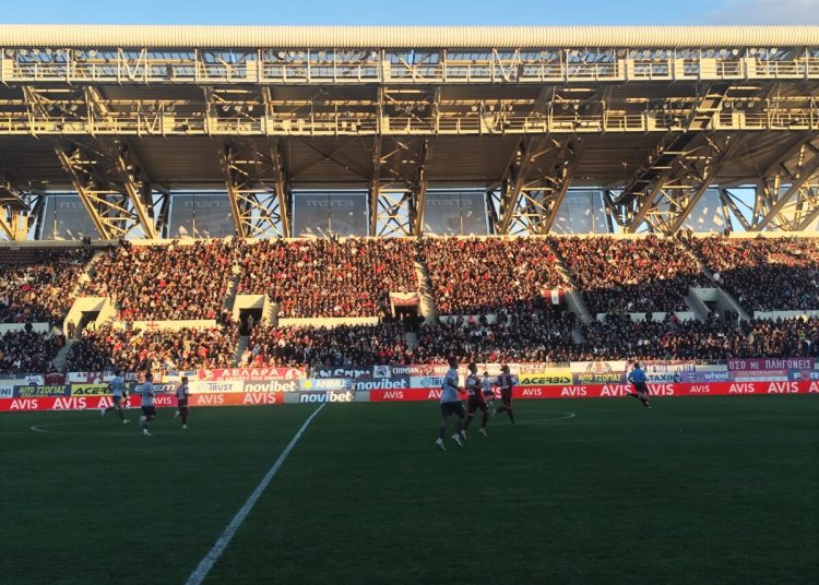 Ξεκίνησε η διάθεση εισιτηρίων για τον αγώνα με Καμπανιακό