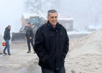 Κουρέτας: «Συνεχίζουμε τον συντονισμό των δυνάμεών μας για την ασφάλεια των πολιτών»