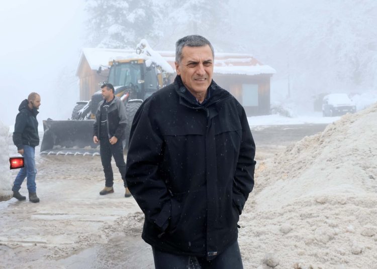 Κουρέτας: «Συνεχίζουμε τον συντονισμό των δυνάμεών μας για την ασφάλεια των πολιτών»