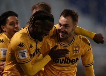 Με Μορόν πέρασε ο Άρης από την Λαμία