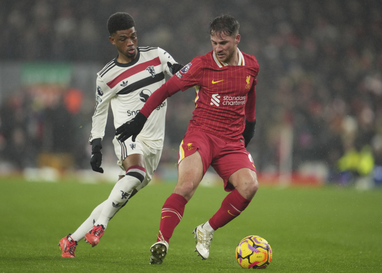 Ισόπαλη η ματσάρα του Άνφιλντ