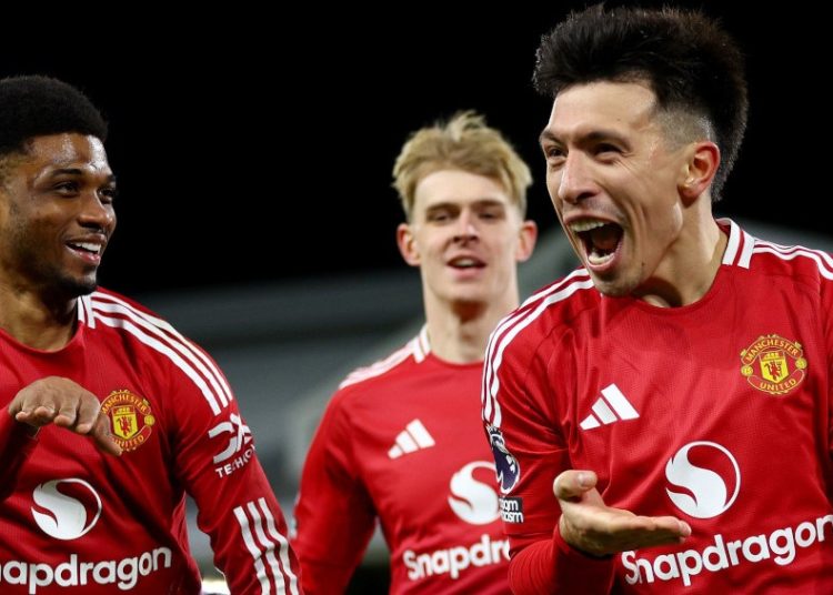 Ο Μαρτίνες λύτρωσε τη Γιουνάιτεντ