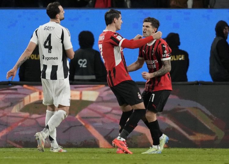 Η Μίλαν έκανε ασύλληπτη ανατροπή και έδωσε ραντεβού στον τελικό με την Ίντερ