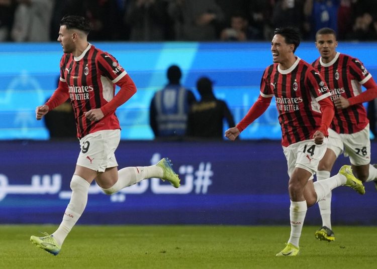 Η Μίλαν έριξε στο καναβάτσο την Ίντερ με επική ανατροπή, πήρε τη ρεβάνς και κατέκτησε στο Supercoppa Italiana