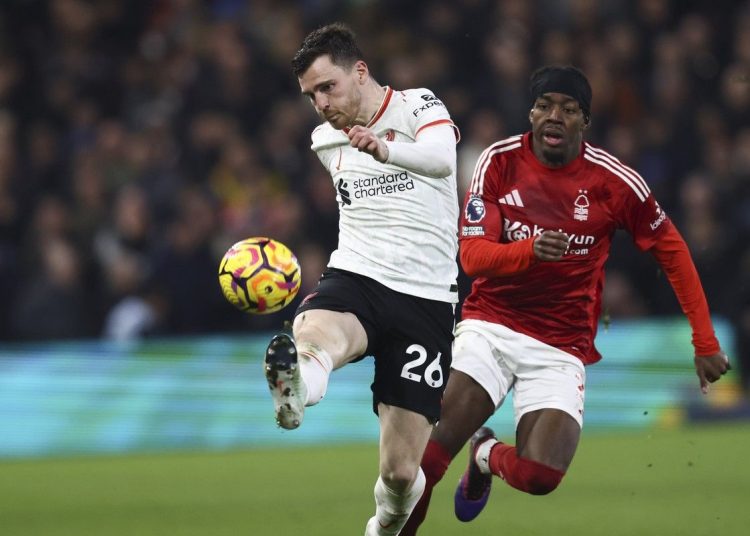 Με ήρωα τον Σελς, η Φόρεστ έβαλε ξανά φρένο στη Λίβερπουλ