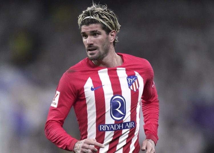 Ντε Πολ: “Μακάρι να κατακτήσω το πρωτάθλημα με την Ατλέτικο, είμαι απίστευτα ενθουσιασμένος”