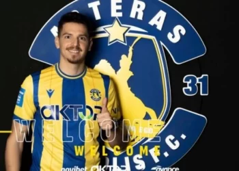 Ανακοινώθηκε ο Χατζηγιοβάνης από τον Αστέρα Τρίπολης