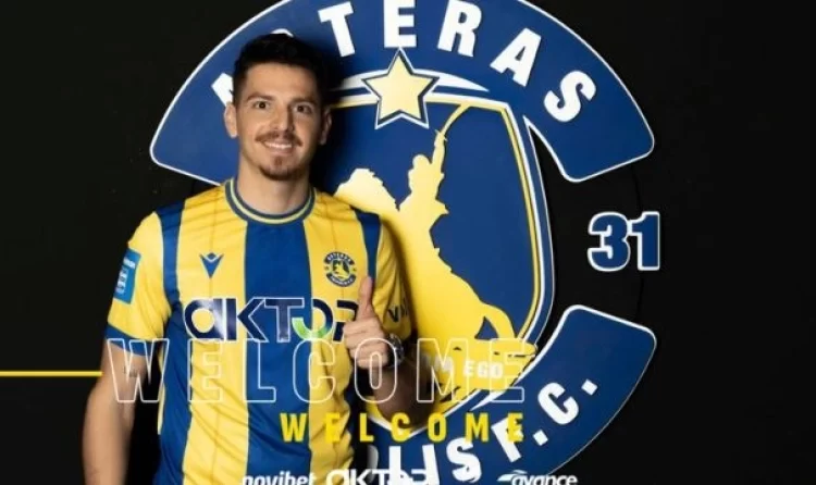 Ανακοινώθηκε ο Χατζηγιοβάνης από τον Αστέρα Τρίπολης