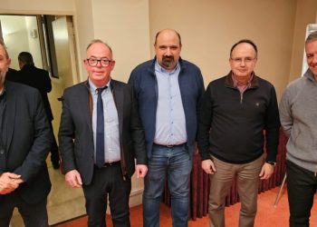 Σε σύσκεψη με τον Τριαντόπουλο το Επιμελητήριο Λάρισας στον Βόλο