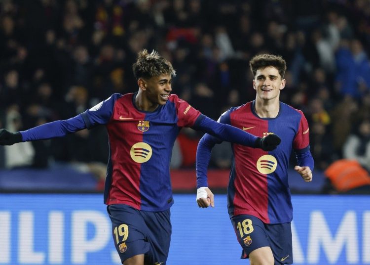 Από πεντάρα σε πεντάρα οι “μπλαουγκράνα” που “πέταξαν” στα προημιτελικά του Copa del Rey