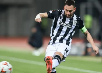 Χάνει τον Zίφκοβιτς ο ΠΑΟΚ για 4-6 εβδομάδες