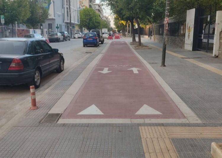 Σε νέο τμήμα οι εργασίες στην Ανθίμου Γαζή – Σε ισχύ κυκλοφοριακές ρυθμίσεις από αύριο