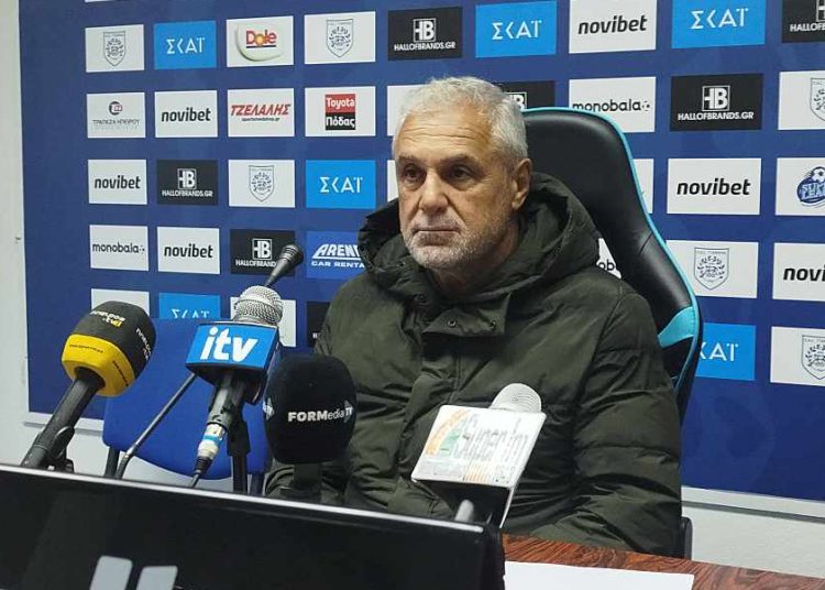 Βοσνιάδης: “‘Hρεμα να κρατήσουμε την διαφορά και να την μεγαλώσουμε”(vid)