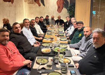 ΠΑΕ ΑΕΛ: Σε οικογενειακό κλίμα δείπνησαν ποδοσφαιριστές, τεχνικό επιτελείο και στελέχη διοίκησης