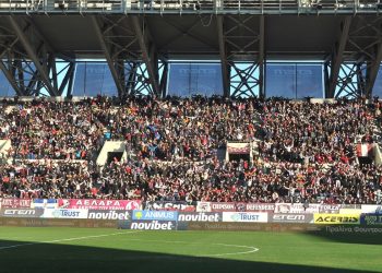 Διάθεση εισιτηρίων για τον αγώνα με τον Καμπανιακό