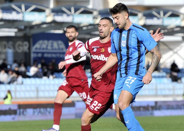 Tα Highlights του ΠΑΣ Γιάννινα – ΑΕΛ (Vid)