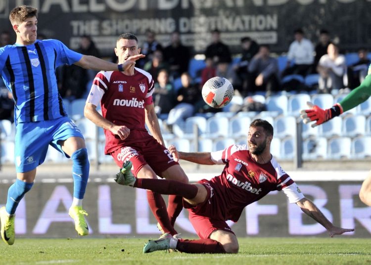 Φινάλε με ισοπαλία…