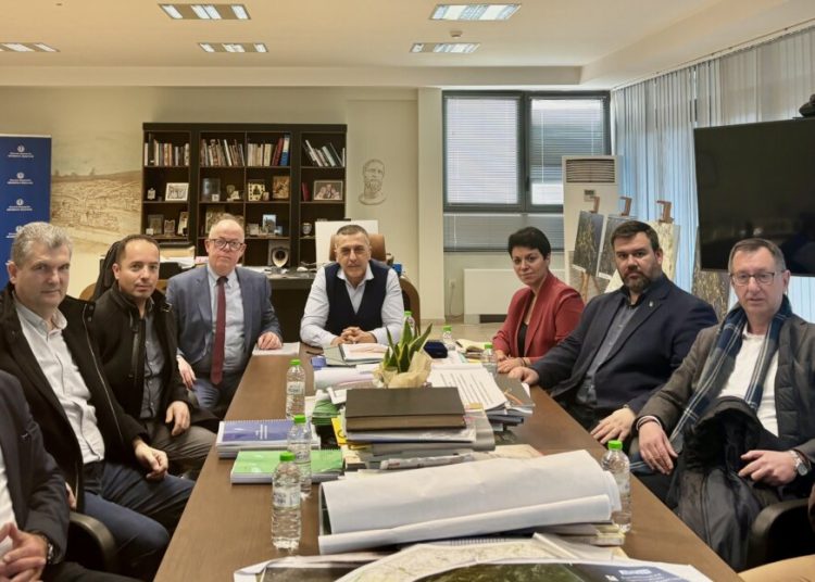 Δημήτρης Κουρέτας: Ενισχύουμε την τοπική επιχειρηματικότητα και προωθούμε τα θεσσαλικά προϊόντα