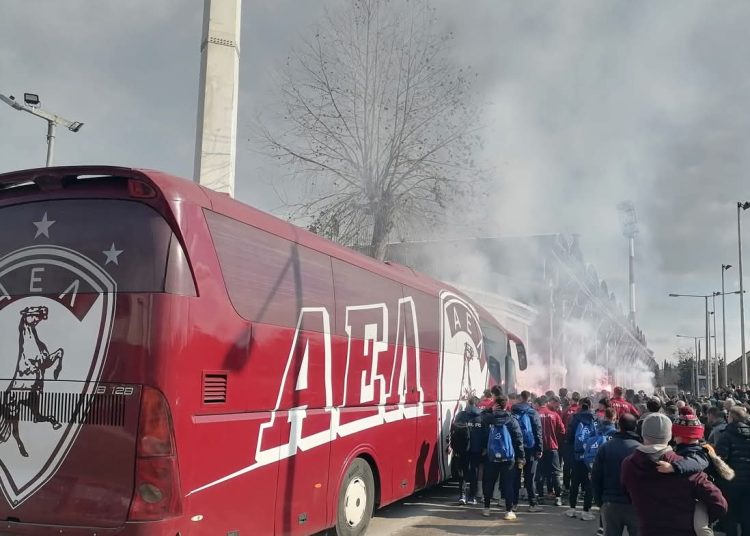 Με πίστη για νίκη στη Θεσσαλονίκη