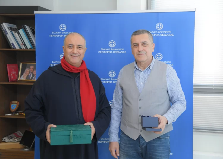 Επιχειρηματική αποστολή στο Μαρόκο οργανώνει η Περιφέρεια Θεσσαλίας