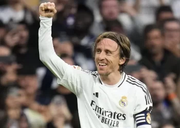 Ο Μόντριτς έδειξε τον δρόμο και ο Βινίσιους υπέγραψε τη νίκη της Ρεάλ επί της Ζιρόνα