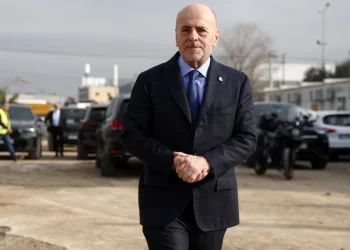 Αλαφούζος: «Έτοιμο το γήπεδο τα Χριστούγεννα του 2026»