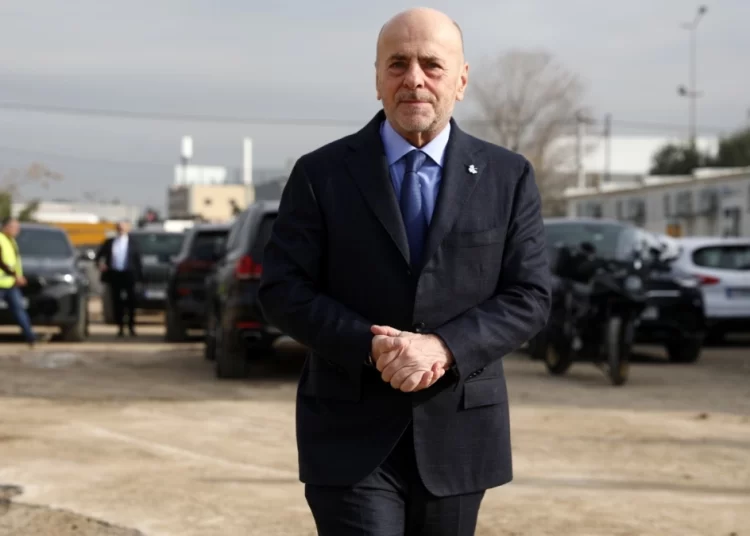 Αλαφούζος: «Έτοιμο το γήπεδο τα Χριστούγεννα του 2026»