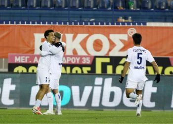 «Τρίποντο» για τον Ατρόμητο με πέναλτι στο φινάλε