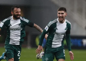 Αγχωτική νίκη του Παναθηναϊκού με 2-1 επί του Βόλου