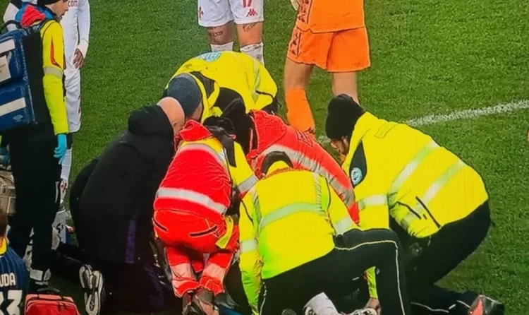 Κατέρρευσε ο Κιν της Φιορεντίνα και αποχώρησε με φορείο