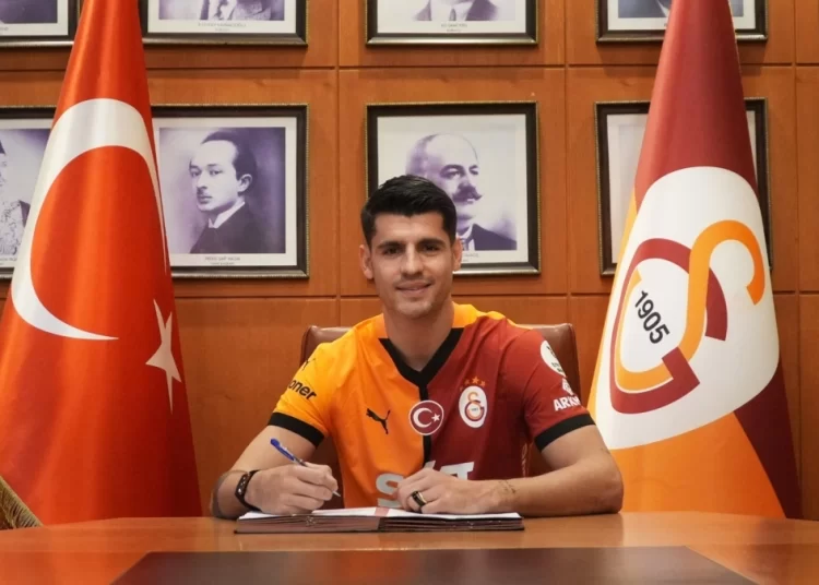 Η Γαλατάσαραϊ ανακοίνωσε τον Μοράτα