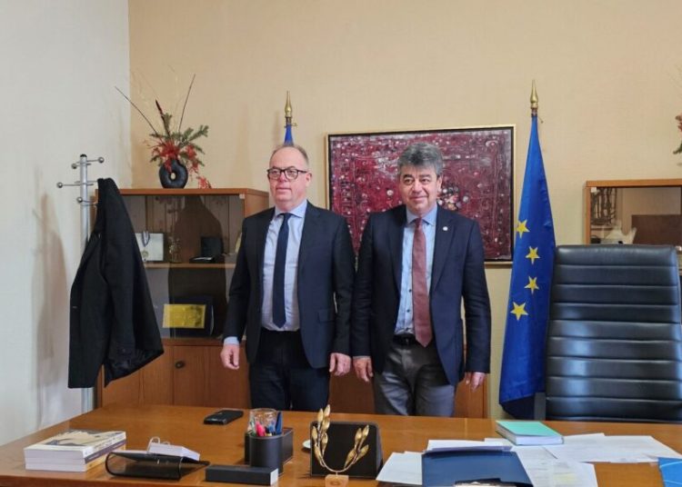 Ημέρα Καριέρας θα διοργανώσουν Επιμελητήριο Λάρισας και Πανεπιστήμιο Θεσσαλίας