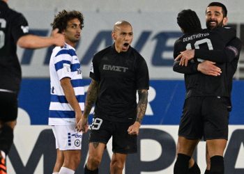 Με πρωταγωνιστή τον Γκέλιο η Athens Kallithea έφυγε με το διπλό από το Περιστέρι