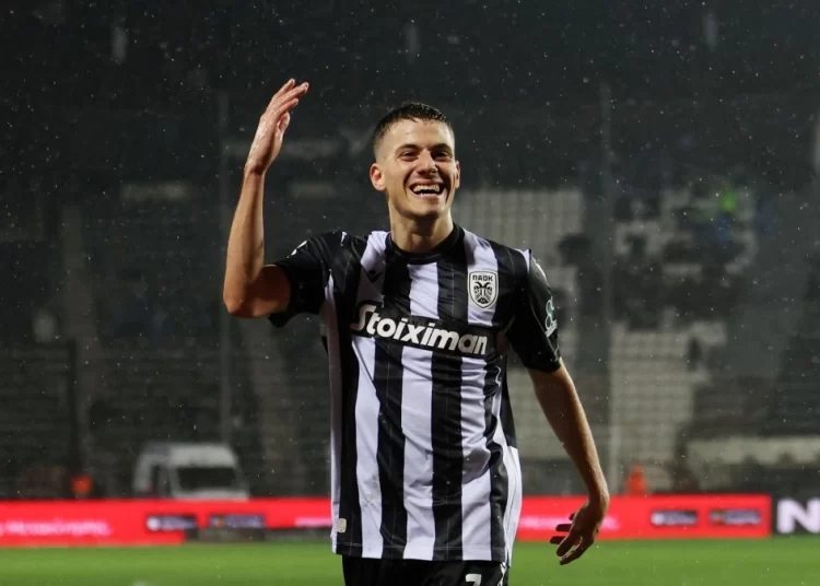 Ο ΠΑΟΚ διέλυσε την Λαμία με 7-0