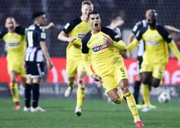 Τεράστια νίκη με Λαμέλα η ΑΕΚ στην Τούμπα