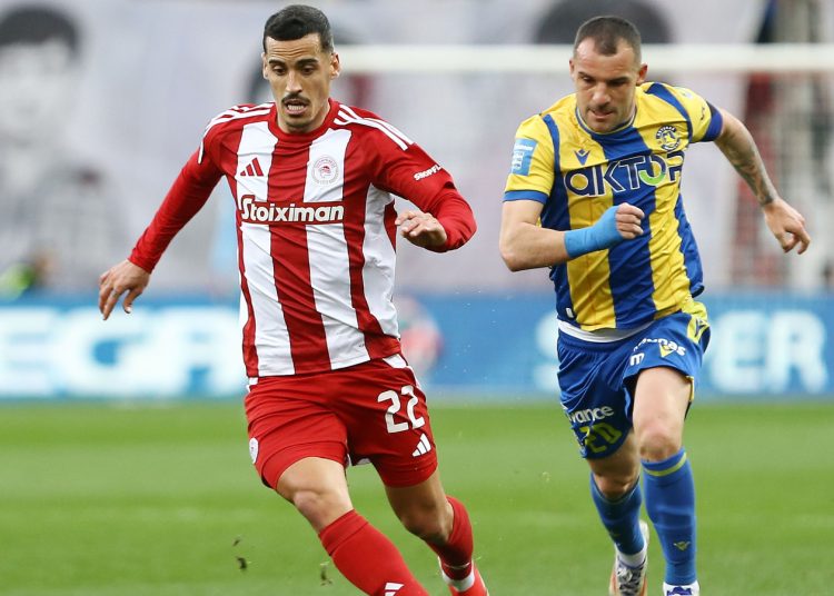 «Kακός δαίμονας» του Ολυμπιακού ο Αστέρας Τρ.