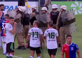 Διαιτητής στη Βραζιλία απέβαλε ποδοσφαιριστή με την βοήθεια της στρατιωτικής αστυνομίας