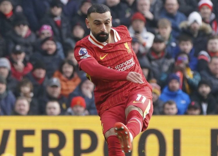 Ο Σαλάχ υπέγραψε την αγχωτική νίκη της Λίβερπουλ απέναντι στη Γουλβς