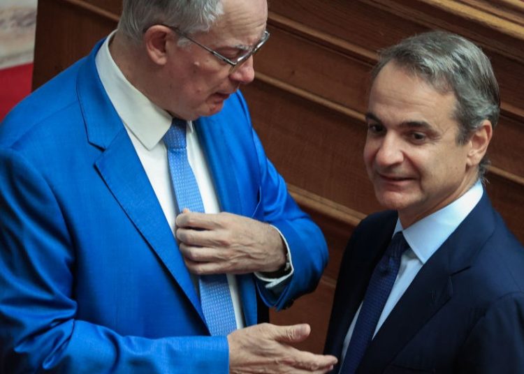 Κωνσταντίνος Τασούλας: Νέος Πρόεδρος της Δημοκρατίας με 160 ψήφους