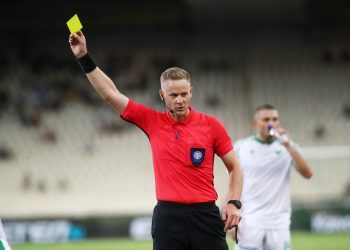 Super League: Μόνο Έλληνες διαιτητές την 23η αγωνιστική