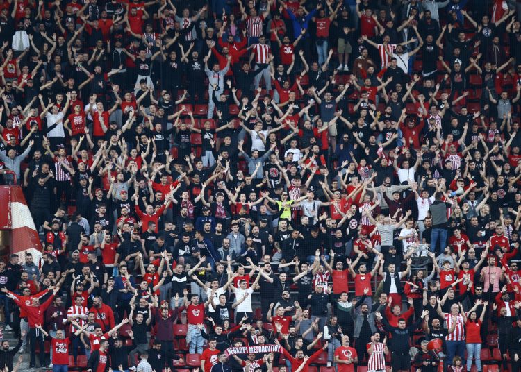 Ολυμπιακός: Sold-out το ντέρμπι με τον ΠΑΟΚ