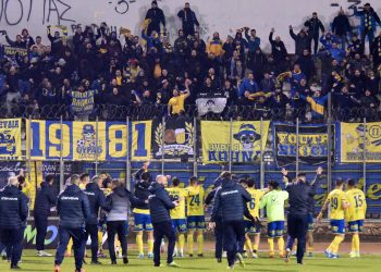 Παναιτωλικός: Γενική είσοδος 7 ευρώ στα δύο τελευταία εντός έδρας ματς – Δωρεάν τα παιδιά